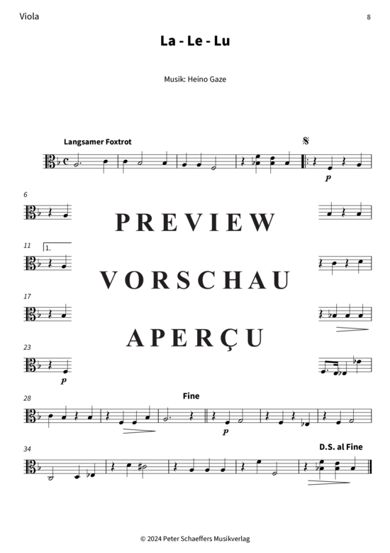 gallery: La - Le - Lu , Rühmann, Heinz, (Streicher Quartett)