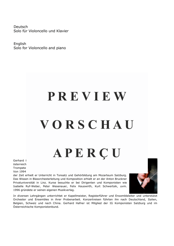 Product gallery: Page 3 of 8 Cellissimo, , (violoncello and piano)