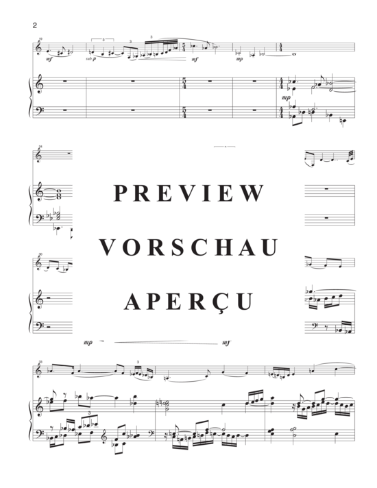 Product gallery: Page 5 of 21 In Memoriam , , (basset horn and piano)