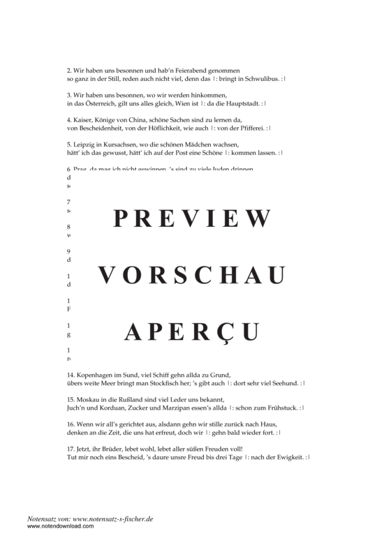 Product gallery: Page 3 of 3 Weite Wanderschaft , , Piano and Voice