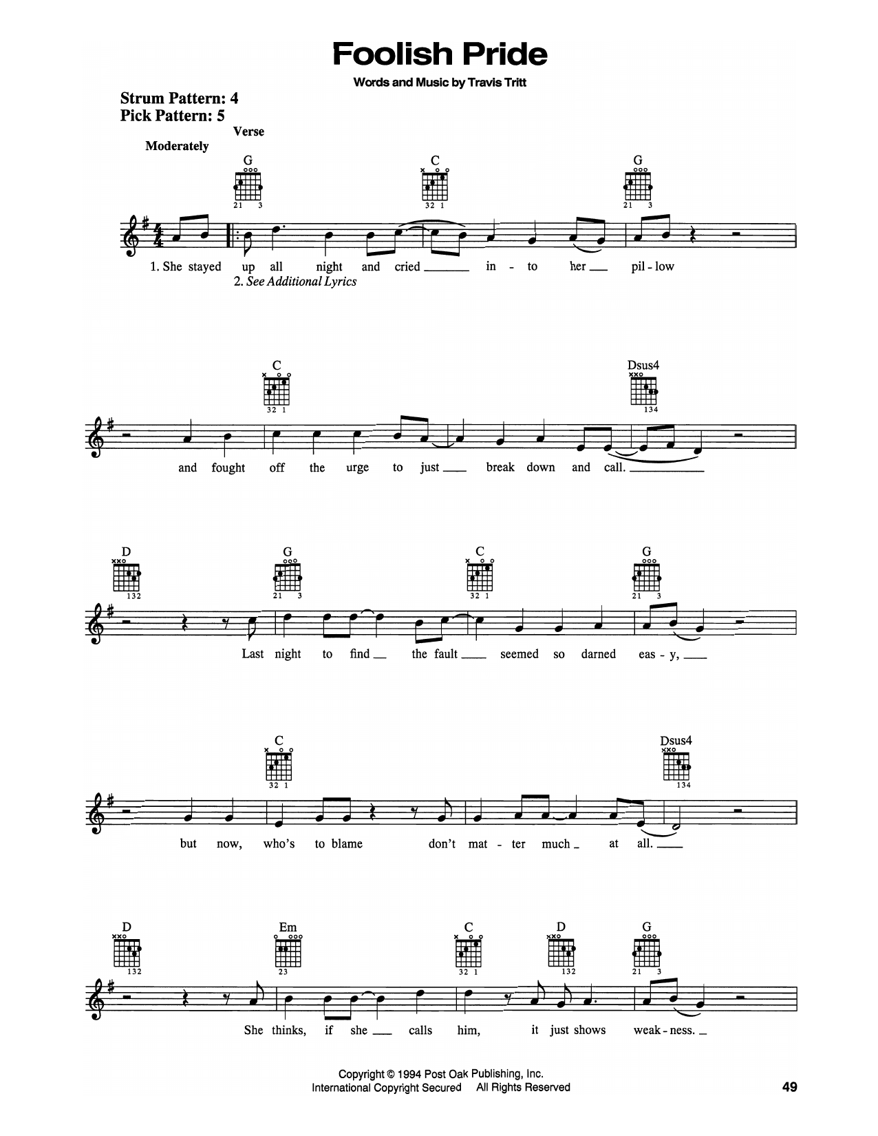 Produktbild zu: Foolish Pride