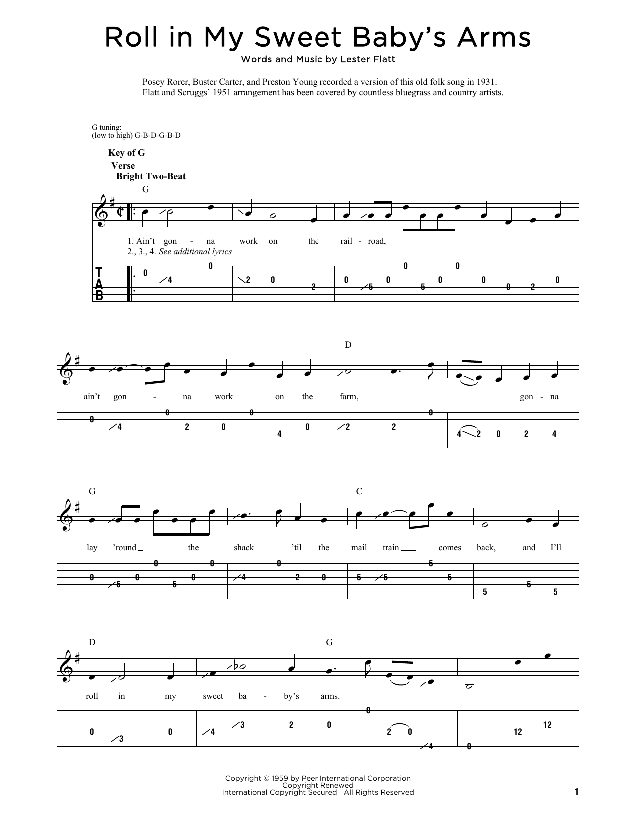 Produktbild zu: Roll In My Sweet Baby's Arms