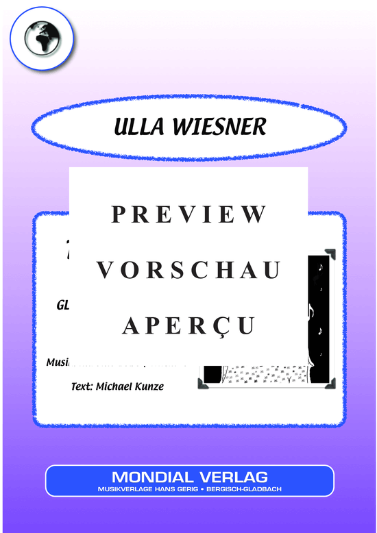 Produktgalerie: Seite 2 von 11 Tristeza (Sing und sei glücklich mit mir) , Wiesner, Ulla,  (Melodie-Stimmen in C/B/Es)