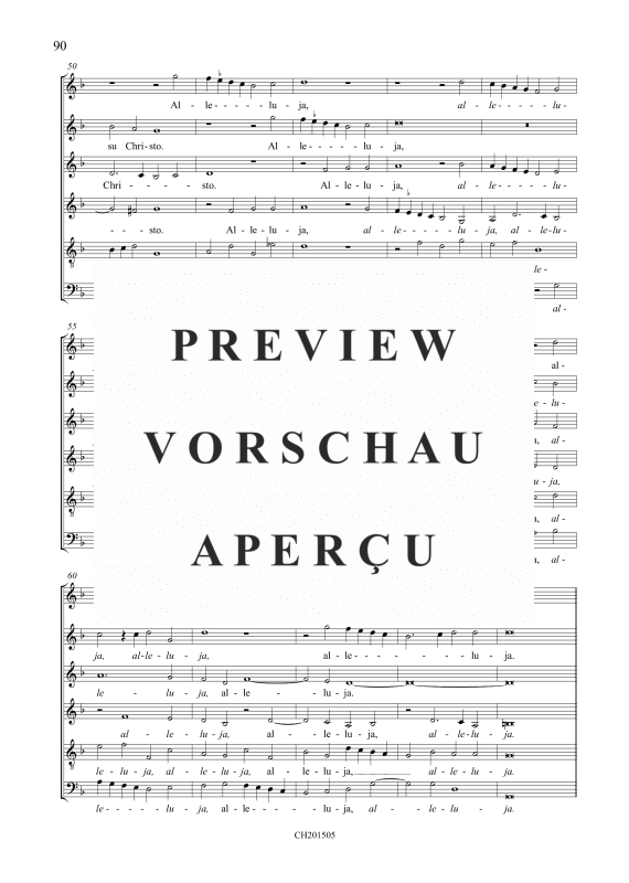 Product gallery: Page 5 of 8 Beata Die genitrix / Ora pro populo, , Mixed choir 6 voices