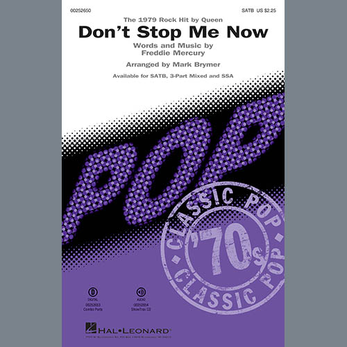 cover: Don't Stop Me Now (arr. Mark Brymer), Queen