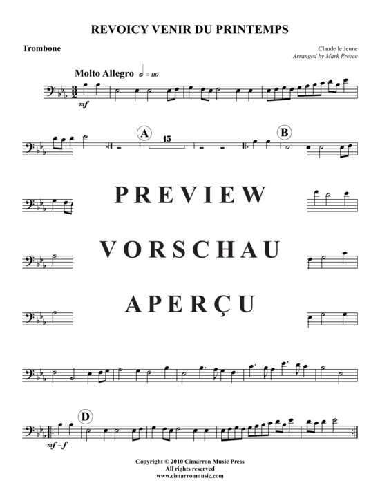 Produktgalerie: Seite 7 von 14 Revoicy Venir Du Printemps , , (Blechbläserquintett)