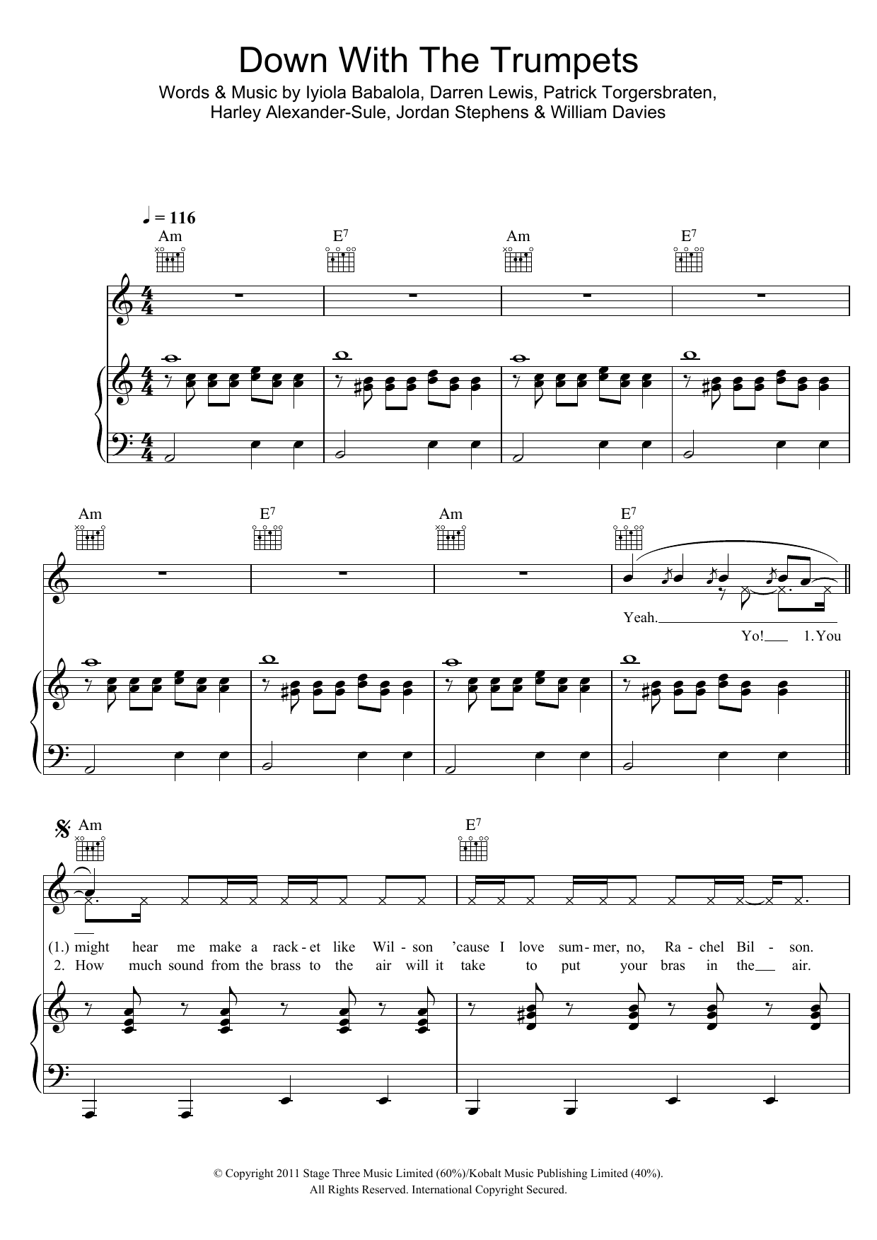 Product picture to: Down With The Trumpets