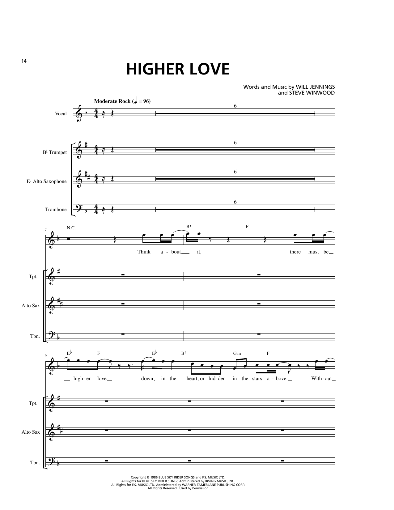 Product gallery: Page 1 of 1 Higher Love, Steve Winwood