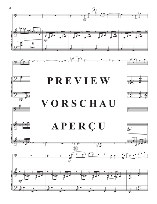 Product gallery: Page 4 of 7 Essay for Bassoon , , (bassoon + piano)