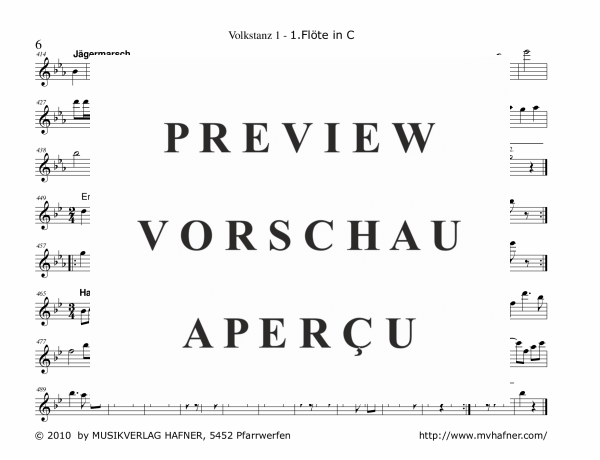 Product gallery: Page 9 of 11 Volkstanz Sammlung 1, , (Mixed ensemble woodwind and brass)