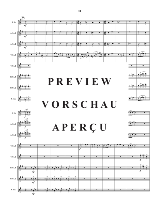 Product gallery: Page 19 of 21 Suite für Saxophon Ensemble, , 
