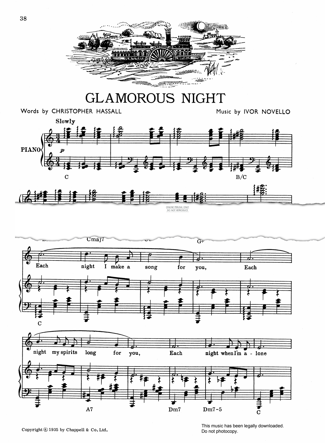 Produktbild zu: Glamorous Night