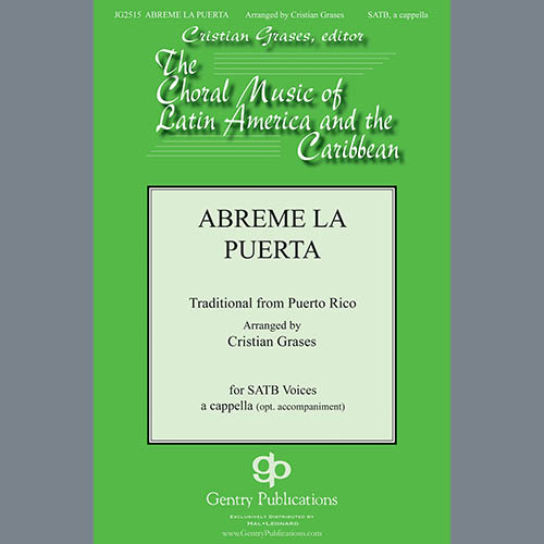 cover: Abreme La Puerta, Cristian Grases