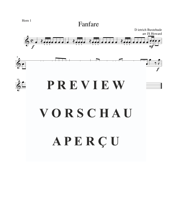 Produktgalerie: Seite 9 von 11 Fanfare, , Blechbläser Oktett