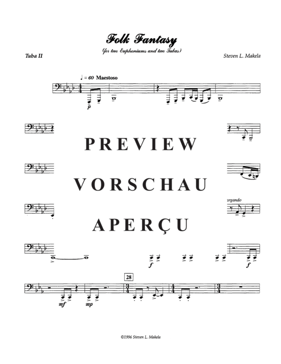 Product gallery: Page 15 of 16 Folk Fantasy , , (Tuba Quartett EETT)