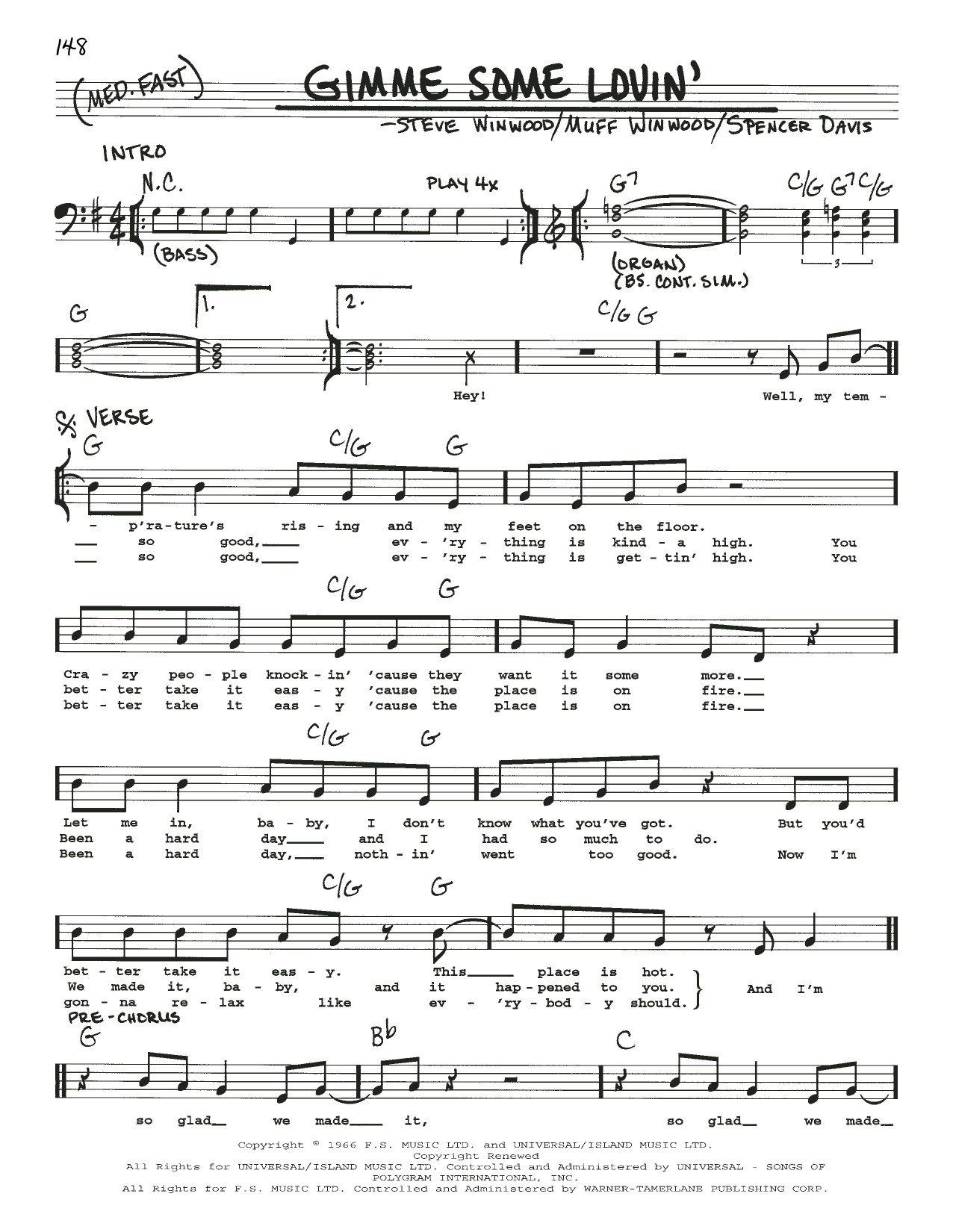 Produktbild zu: Gimme Some Lovin'