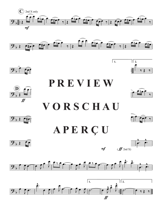 Product gallery: Page 7 of 16 Semper Fidelis , , (Tuba Quartet: 2x Baritone, 2xTuba)