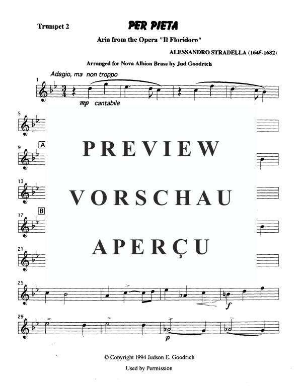 Produktgalerie: Seite 11 von 11 Per Pieta, , Blechbläser Quintett