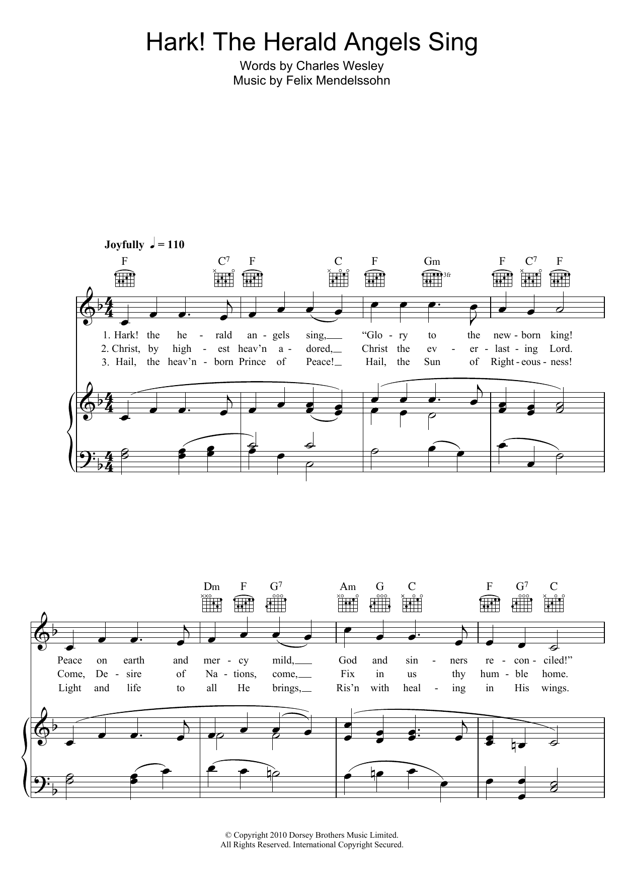Produktbild zu: Hark! The Herald Angels Sing