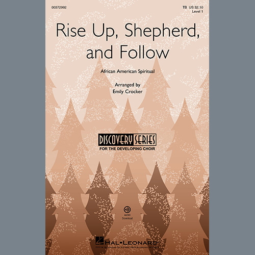 cover: Rise Up, Shepherd, And Follow (arr. Emily Crocker), African American Spiritual