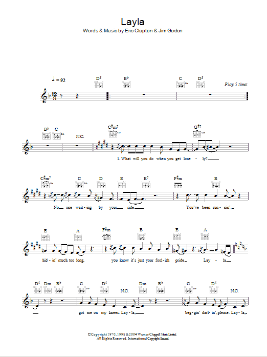 Produktbild zu: Layla