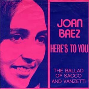 cover: Here's To You, Joan Baez, Gesang, Gitarre, Klavier