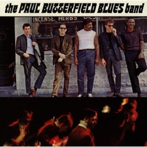 cover: Born In Chicago, The Paul Butterfield Blues Band, Gitarre