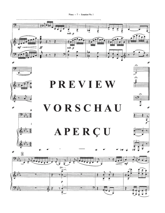 Product gallery: Page 10 of 21 Sonatine No 1 , , (tuba + piano)