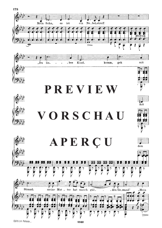gallery: Erlkönig D.328 , , (Gesang mittel + Klavier)