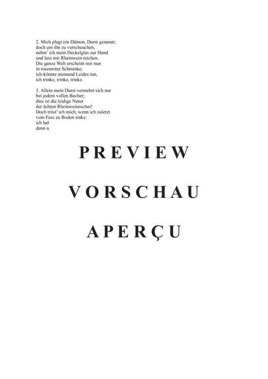 Product gallery: Page 3 of 3 Ich trinke! , , (voice + piano)