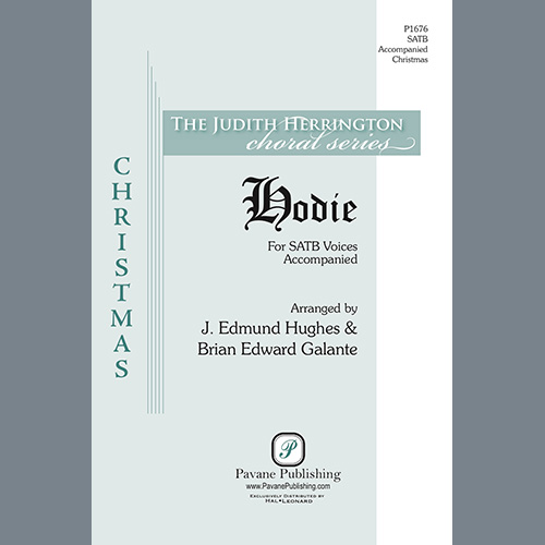 cover: Hodie, Brian Edward Galante and J. Edmund Hughes