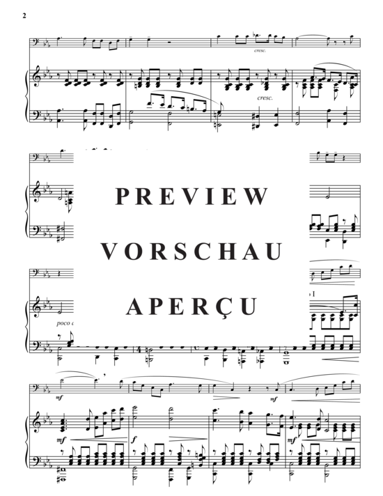 Product gallery: Page 3 of 6 Arioso of King Rene , , (baritone/pos + piano)