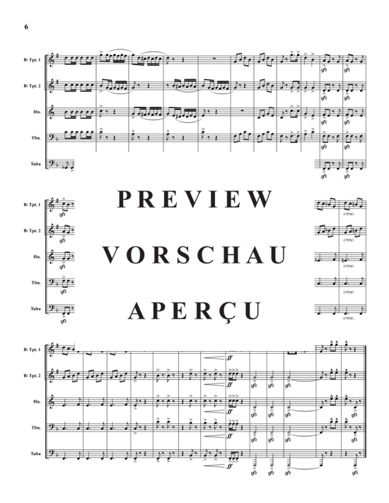 Produktgalerie: Seite 7 von 17 Wilhelm Tell Ouvertüre , , (Blechbläserquintett)
