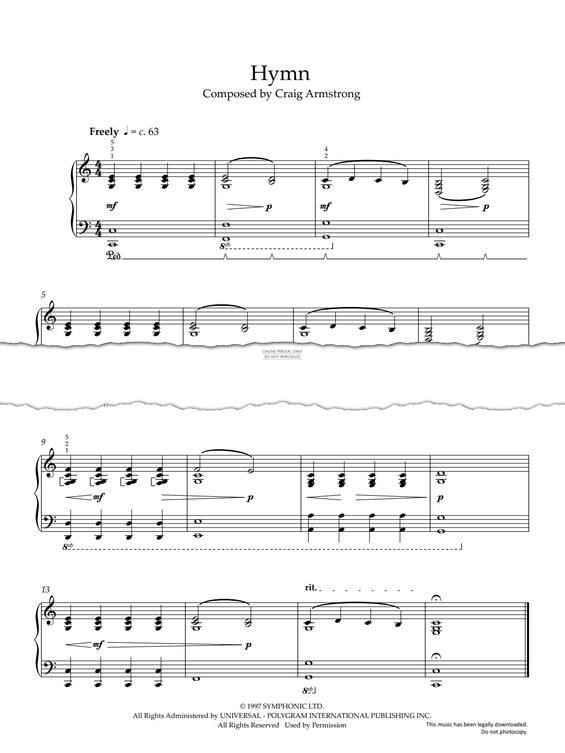 Produktbild zu: Hymn