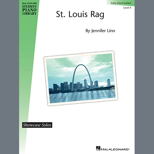 cover: St. Louis Rag, Jennifer Linn, Klavier