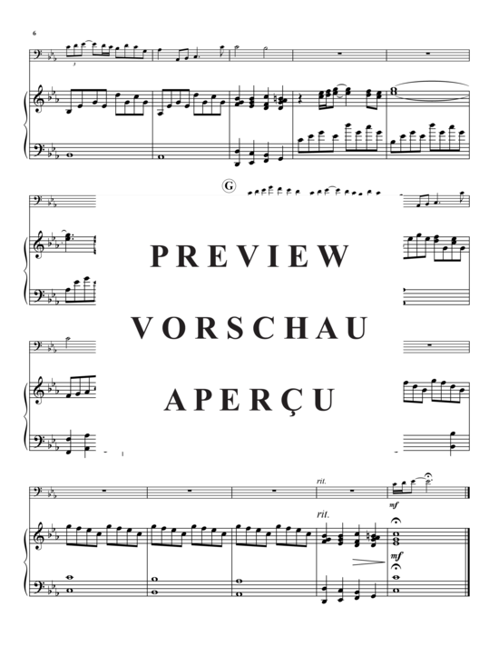 Product gallery: Page 7 of 11 Reflections , , (baritone/pos + piano)