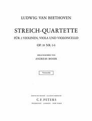 Produktbild zu: String Quartets Complete Vol.1: Op.18 Nos.1-6