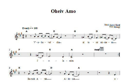 Produktbild zu: Oheiv Amo