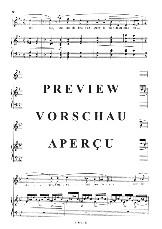 gallery: Aurore Op.39 No.1 , , (Gesang hoch + Klavier)