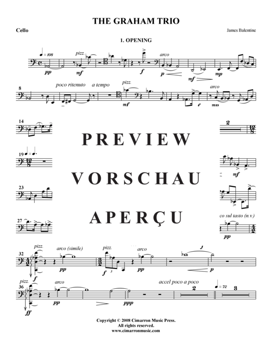 Product gallery: Page 17 of 21 Graham Trio , , (clarinet, cello + piano)