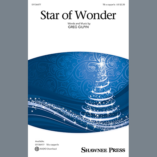 cover: Star Of Wonder, Greg Gilpin