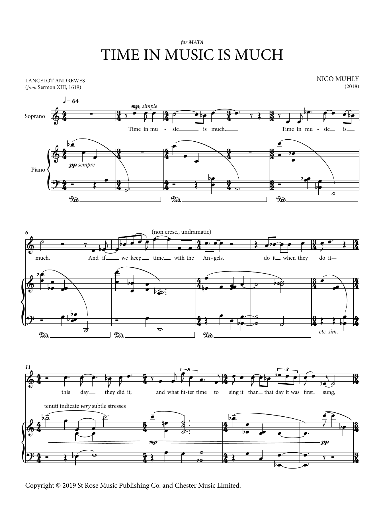 Produktbild zu: Time In Music Is Much