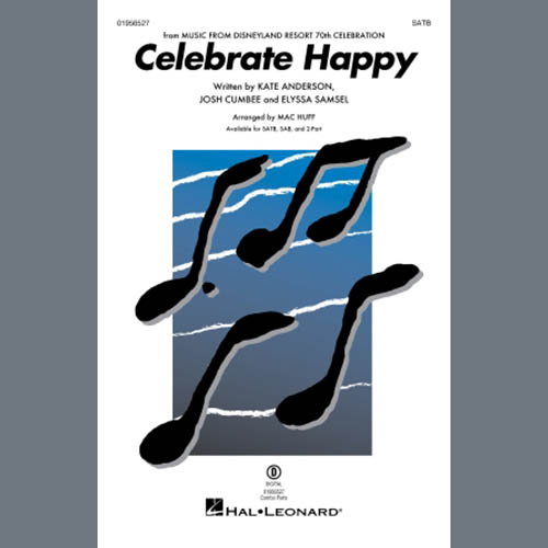 Produktbild zu: Celebrate Happy (arr. Mac Huff)