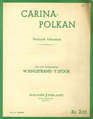 cover: Carina Polkan (Swedish Polka), Yngve Hans Stoor