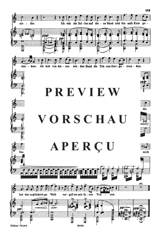 gallery: Am Meer D.957-12 (Schwanengesang) , ,  (Gesang hoch + Klavier)