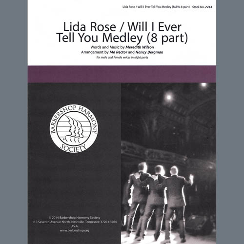 cover: Lida Rose/Will I Ever Tell You (from The Music Man) (arr. Nancy Bergman, Mo Rector), Meredith Willson