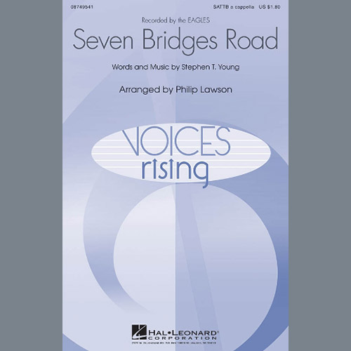cover: Seven Bridges Road (arr. Philip Lawson), Eagles, Chor