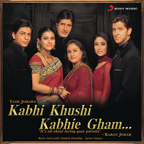 cover: Bole Chudiyan (from Kabhi Khushi Kabhie Gham), Jatin-Lalit, Melodieinstrumente