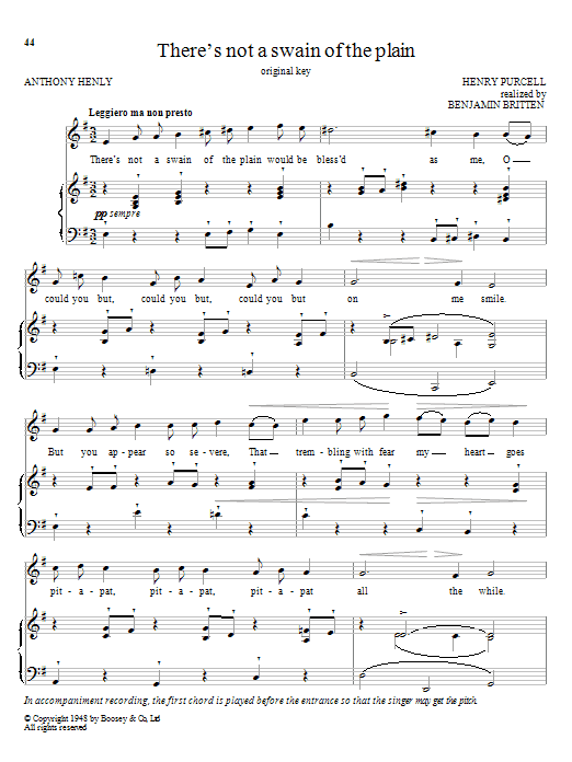 Produktbild zu: There's Not A Swain Of The Plain