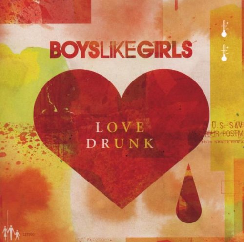 cover: Love Drunk, Boys Like Girls